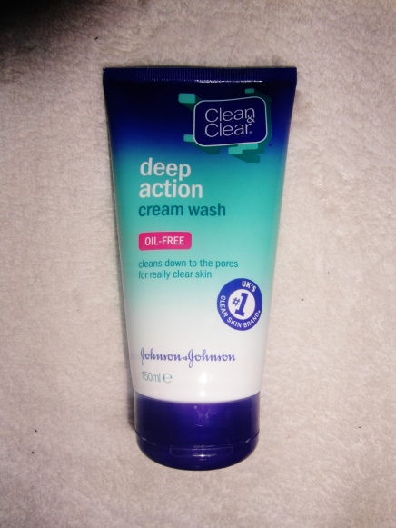 Deep Action Cream Wash