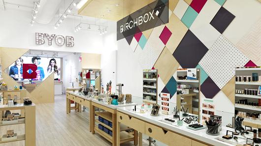 birchbox opens store